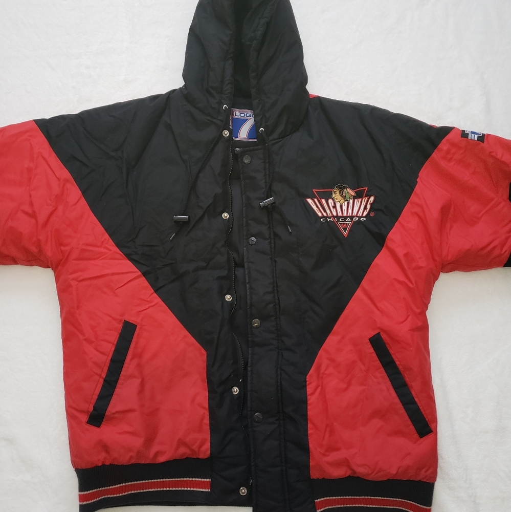 Vintage Chicago Blackhawks Jacket size medium